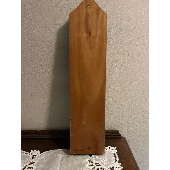 Vintage Wood Wall Mounted Mail Organizer - Picture 5 of 5